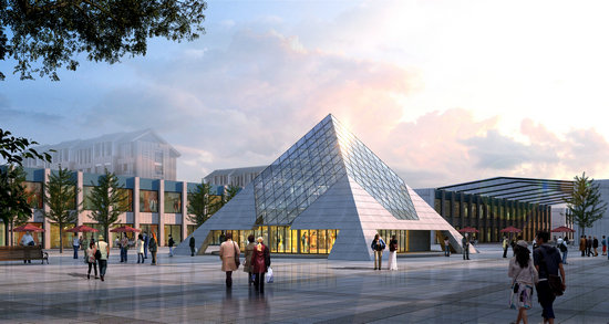 成都金字塔网架